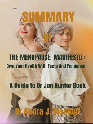 cover image of The Menopause Manifesto